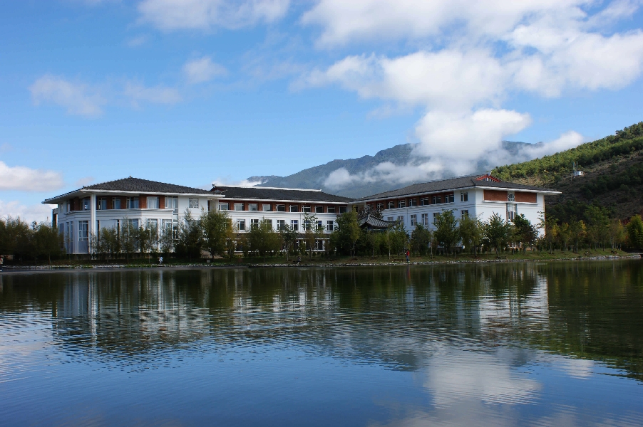 云南大学旅游文化学院——校园景观