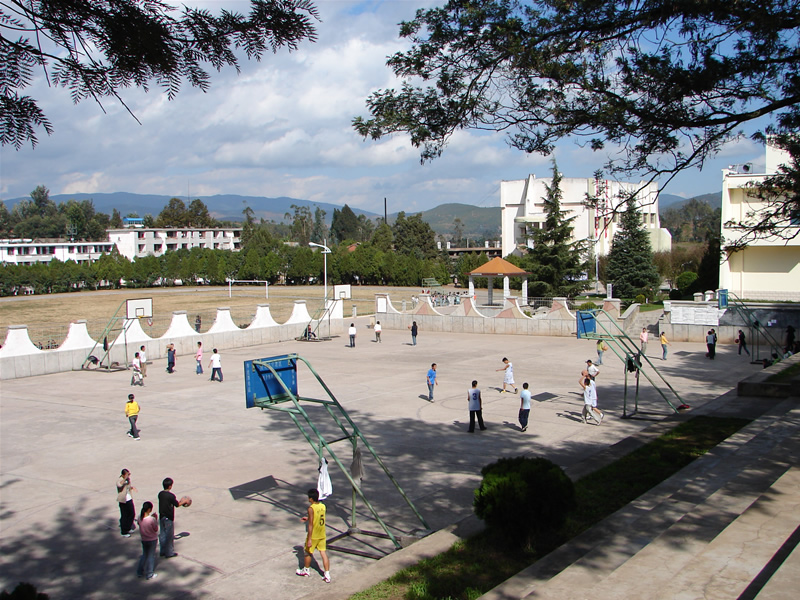 楚雄医药高等专科学校_校园风光